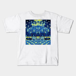 CREATIVE JUICES. SWIMMING POOL SERIES. THREE. Kids T-Shirt